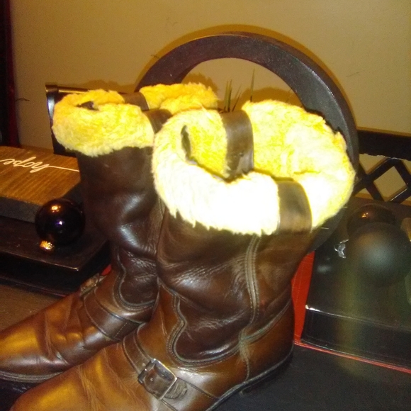 Vintage BF Goodrich motorcycle cowboy boots - Picture 14 of 14